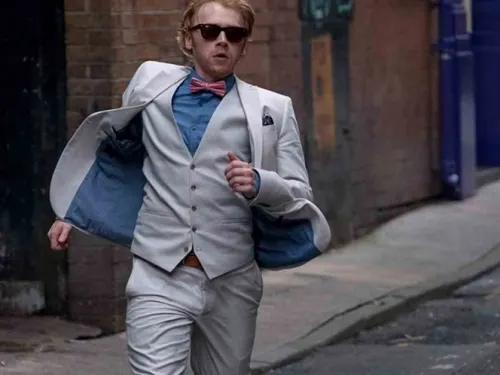Rupert Grint anuncia que será papá por primera vez