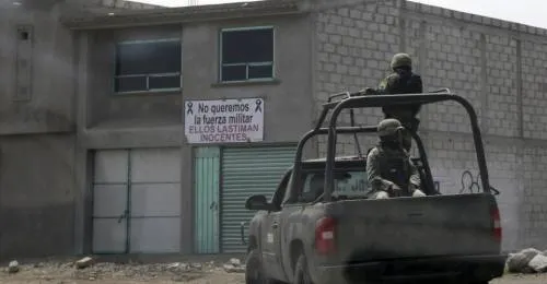 PGR investiga a 30 militares por el enfrentamiento en Palmarito