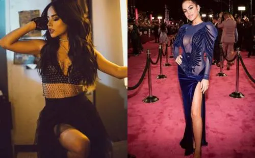 Becky G y Natti Natasha sorprenden posando sensualmente en lencería