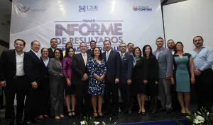 Asiste RMV al 1er Informe de Diputados federales en BC