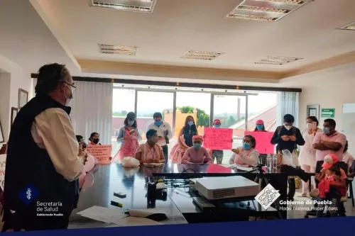 Secretaria de Salud atiende las demandas de las mujeres con cáncer