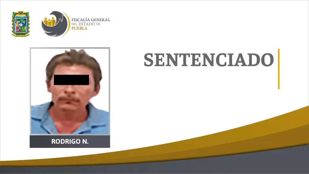 La autoridad judicial dictará sentencia de 2 años 7 meses de prisión y una multa económica contra Rodrigo N.