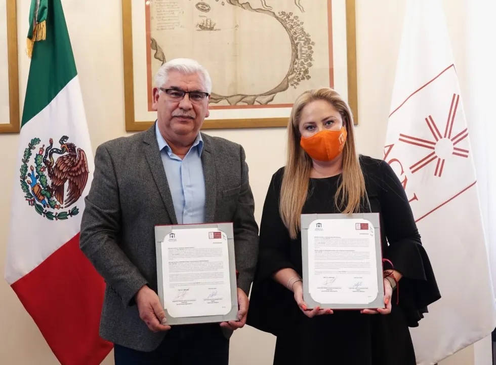 Firman convenio de colaboración TEEP y Archivo General de la Nación