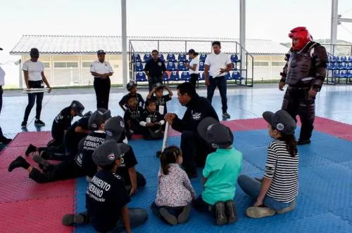Concluye actividades el curso de verano de la Policía Municipal de Puebla