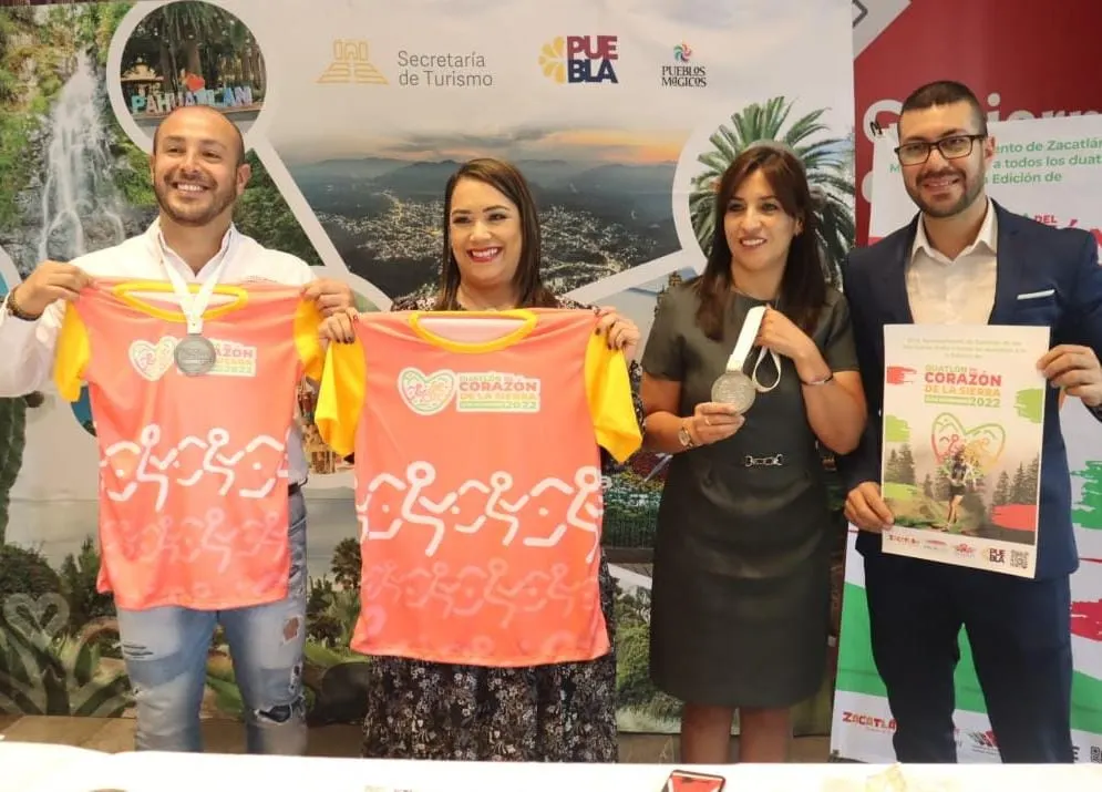 Organiza Zacatlán primer duatlón con competidores nacionales e internacionales