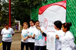 ONMPRI realiza Primera Carrera contra Cáncer de Ovario