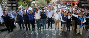 Con Miguel Ángel Polvo el Distrito II se pintará de azul: Ejecutivo
