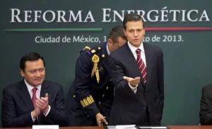 Peña Nieto externa congratulaciones por aprobación de reforma energética