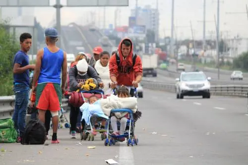 Sin disturbios la permanencia de Caravana del Migrante en Puebla
