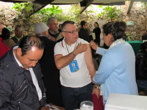El ISSSTE se Mueve Hacia Ti, visita a personal del IEEA