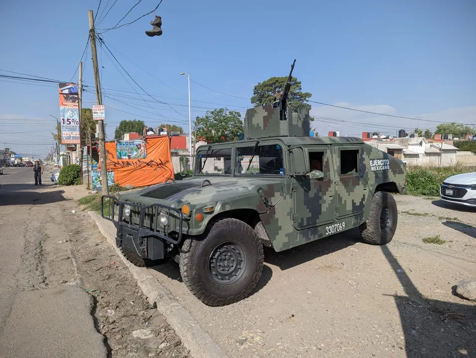 Operativos en Xonacatepec