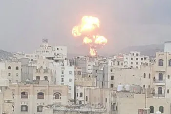 Israel destruye el palacio presidencial hutí en Yemen: bombardeo en Saná deja dos muertos y 35 heridos