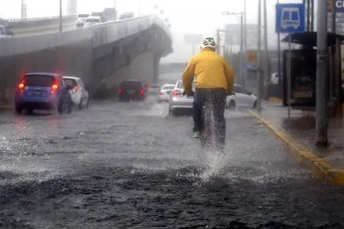 Se prevén tormentas torrenciales en el norte de Puebla