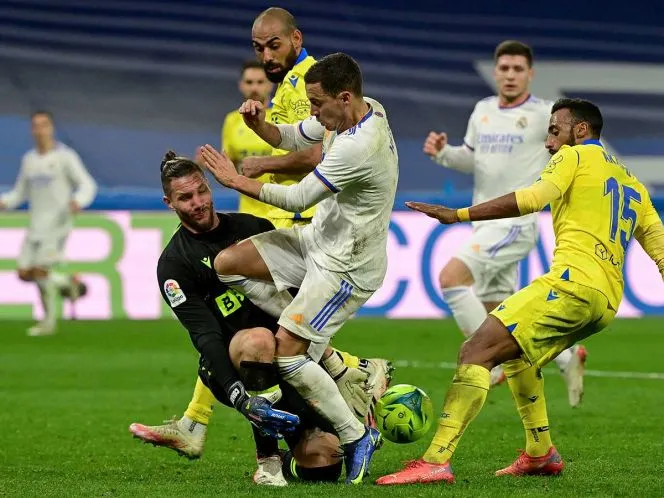 Real Madrid se estrella con el Cádiz en el Bernabéu