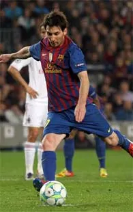 Lionel Messi liquida al Milan
