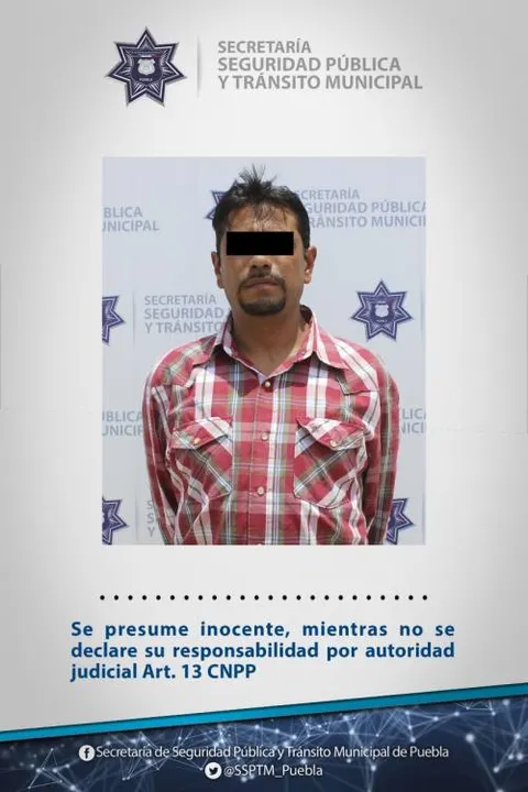 Detiene policía municipal a presunto asaltante de transporte público