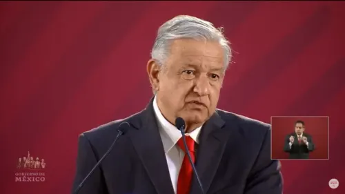 López Obrador pide a Inmujeres atender denuncias del movimiento #MeToo