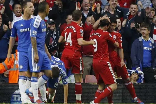 Liverpool golea a Chelsea 4-1