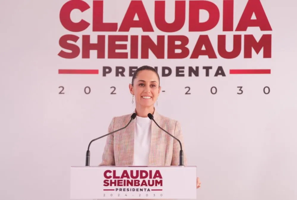 conferencia de prensa Sheinbaum