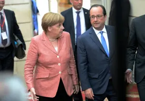 Merkel ofrece tiempo a Reino Unido para preparar el Brexit