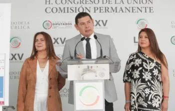 Armenta defiende y representa a las y los poblanos en el Senado