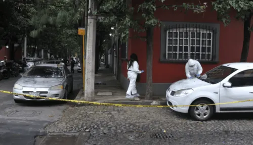 El sospechoso de atacar la casa de Norberto Rivera, trasladado al reclusorio