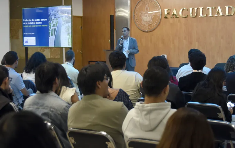 BUAP analiza el impacto del sonido en la ciudad y el espacio público