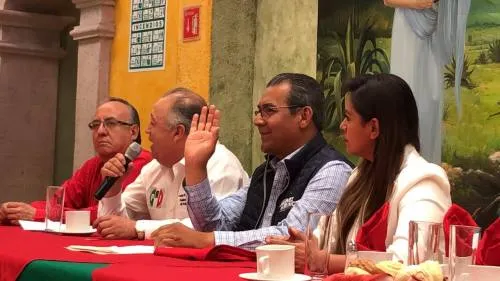 Jiménez Merino no niega a Marín; afirma que su campaña estará abierta a quien quiera participar