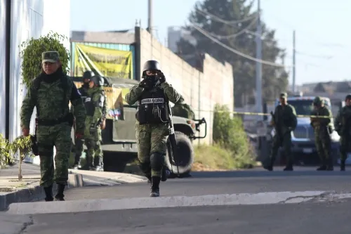 Causa alerta fuga de gas LP por toma clandestina en Villa Frontera