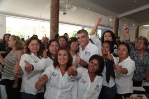 Defenderé los derechos de las mujeres todos los días: Tony Gali