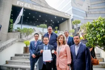 Oposición denuncia a Eukid Castañón ante la Fisel por delitos electorales en favor de Morena