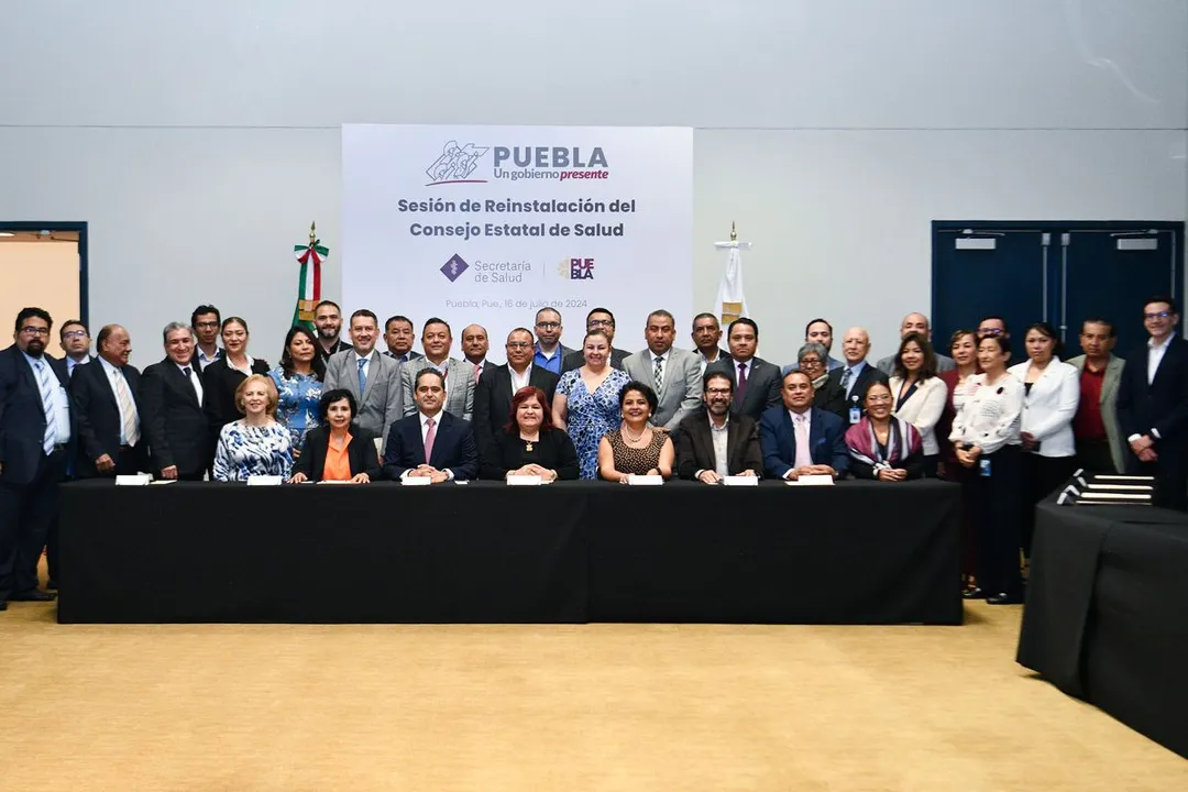 Salud Pue Consejo Estatal