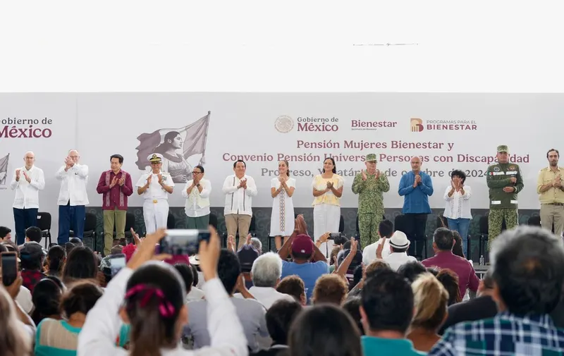sheinbaum-pension-personas-discapacidad-yucatan