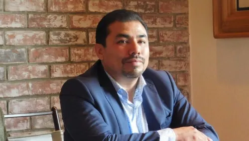 Jorge Pinto se compromete a incluir en la CEDH a miembros de la comunidad LGBTTTIQ