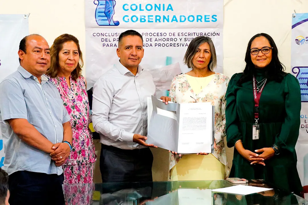Cevp Entrega De Escrituras San Andres Cholula