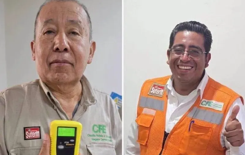 Hallan sin vida en Huauchinango a trabajadores de CFE desaparecidos hace tres meses