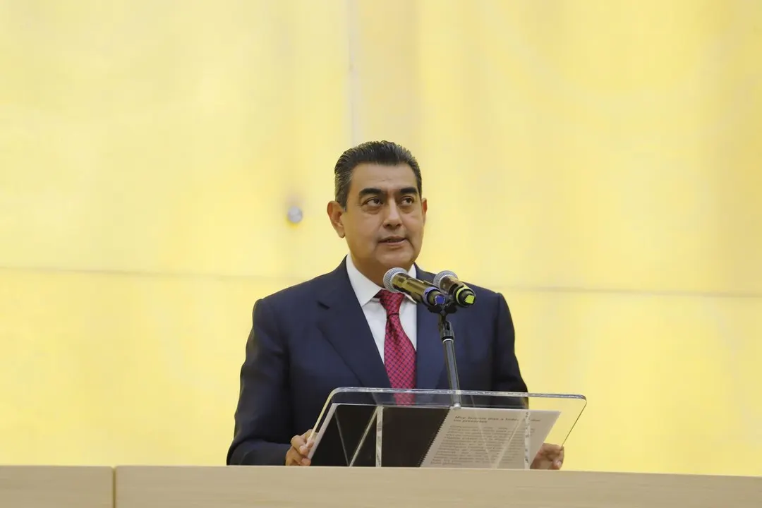 Sergio Salomon Cespedes Segundo Informe Congreso Pue