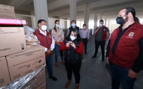Supervisa DIF Nacional programas alimentarios implementados por SEDIF