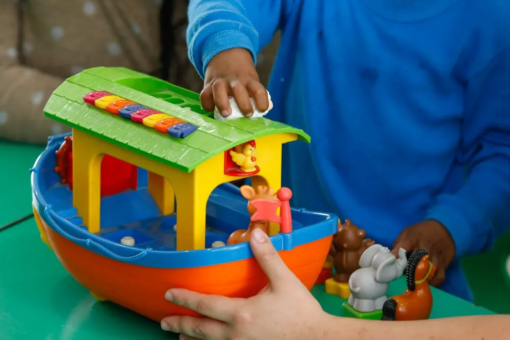 Promueve SEDIF servicios del Centro de Rehabilitación Integral Infantil