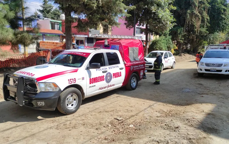 Fuga de gas en Bosques de San Sebastián