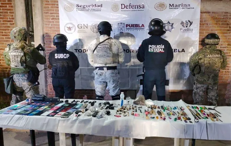 Avanza en Puebla la Estrategia Nacional Antiextorsión en Centros Penitenciarios