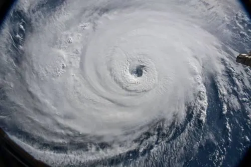 ‘Florence’ se degrada a categoría 1; lluvias e inundaciones se registran en costa de EEUU