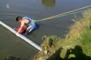 Encuentran cuerpo de joven desaparecido en Valsequillo