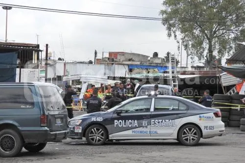 Se registra intensa movilización policiaca tras riña en el mercado Unión; hay un herido