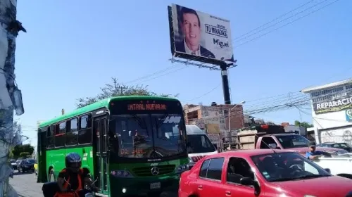 Aprueban reforma del gobernador y eliminan propaganda política en transporte público y espectaculare