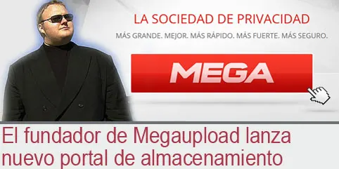 El fundador de Megaupload lanza reto; anuncia nueva red global