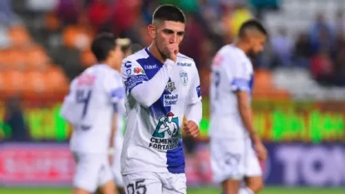 Víctor Guzmán ya puede jugar, lo hará con Pachuca