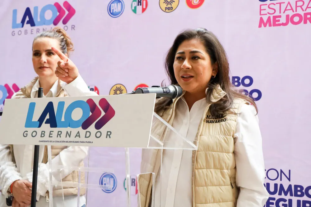 Bloque opositor denunciará a Morena por infante que colocó propaganda; exhortan al INE a garantizar la ley