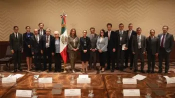 En el marco del G7, Sheinbaum destaca interés de empresarios canadienses por invertir en México