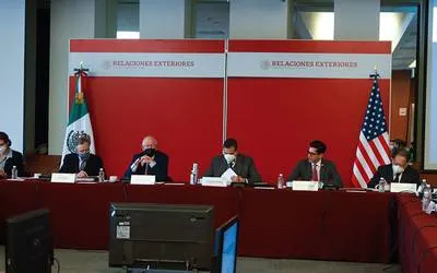México y EU instalan grupo binacional sobre tráfico de armas